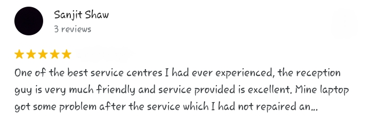 our electronic city service center customer review on google