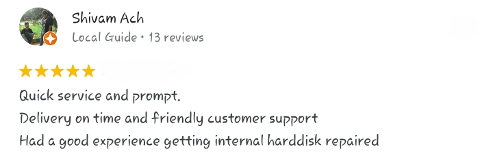 our electronic city service center customer review on google