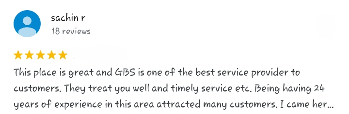 our electronic city service center customer review on google