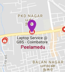 Dell Laptop Service Center in Peelamedu